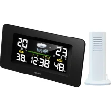 SENCOR SWS 5270 színes LCD időjárás-állomás kültéri érzékelővel
