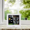SENCOR SWS 5600 meteorológiai állomás színes LCD kijelzővel és kültéri érzékelővel thumbnail