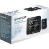 SENCOR SWS 5800 meteorológiai állomás vezeték nélküli érzékelővel, színes LCD kijelzővel thumbnail