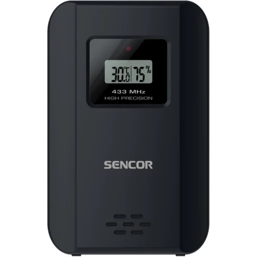 SENCOR SWS 5800 meteorológiai állomás vezeték nélküli érzékelővel, színes LCD kijelzővel - 8