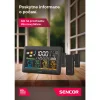 Sencor SWS 6300 időjárás-állomás 3 vezeték nélküli érzékelővel thumbnail
