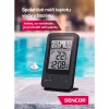 SENCOR SWS 6900 POOL vezeték nélküli medence hőmérős időjárás-állomás medenceérzékelővel thumbnail