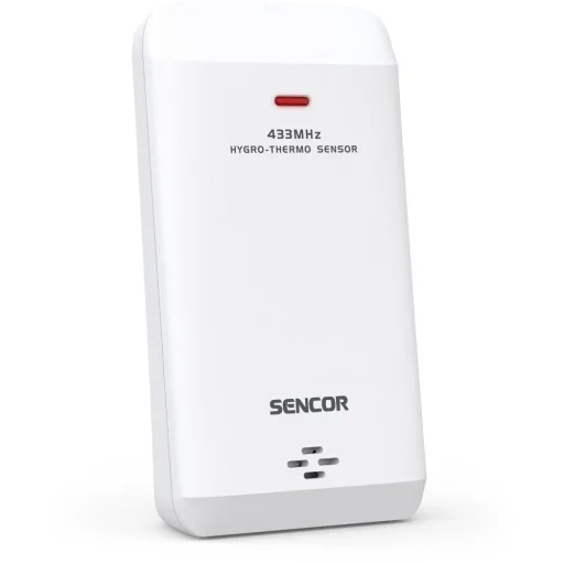 SENCOR SWS 7300 meteorológiai állomás vezeték nélküli érzékelővel - 9