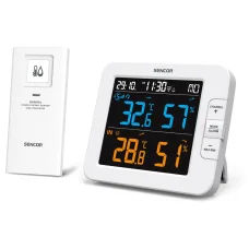 SENCOR SWS 8600 SH Wi-Fi 7 csatornás meteorológiai állomás vezeték nélküli érzékelővel