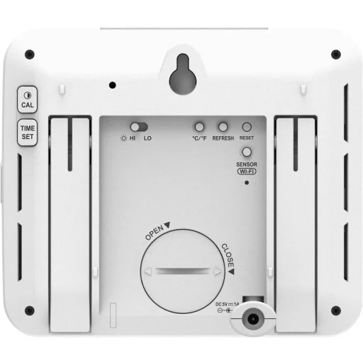 SENCOR SWS 8600 SH Wi-Fi 7 csatornás meteorológiai állomás vezeték nélküli érzékelővel - 7