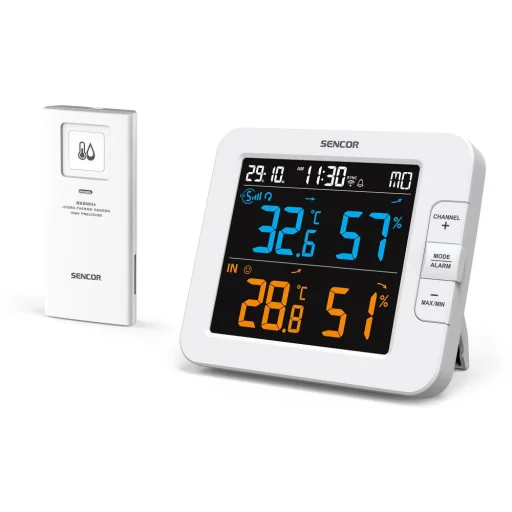 SENCOR SWS 8600 SH Wi-Fi 7 csatornás meteorológiai állomás vezeték nélküli érzékelővel - 10