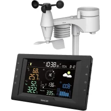 SENCOR SWS 9400 meteorológiai állomás 5 az 1-ben érzékelővel