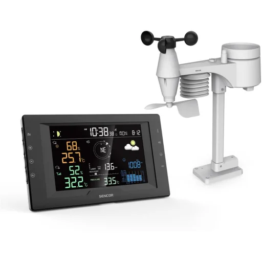 SENCOR SWS 9400 meteorologická stanica so senzorom 5 v 1 - 3