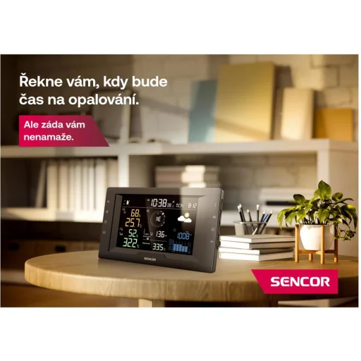 SENCOR SWS 9400 meteorológiai állomás 5 az 1-ben érzékelővel - 5