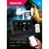 SENCOR SWS 12500 WiFi professzionális meteorológiai állomás 7 az 1-ben vezeték nélküli érzékelővel thumbnail