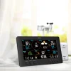 SENCOR SWS 12500 WiFi professzionális meteorológiai állomás 7 az 1-ben vezeték nélküli érzékelővel thumbnail