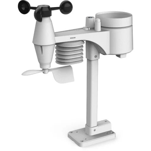 SENCOR SWS 12500 WiFi professzionális meteorológiai állomás 7 az 1-ben vezeték nélküli érzékelővel - 21