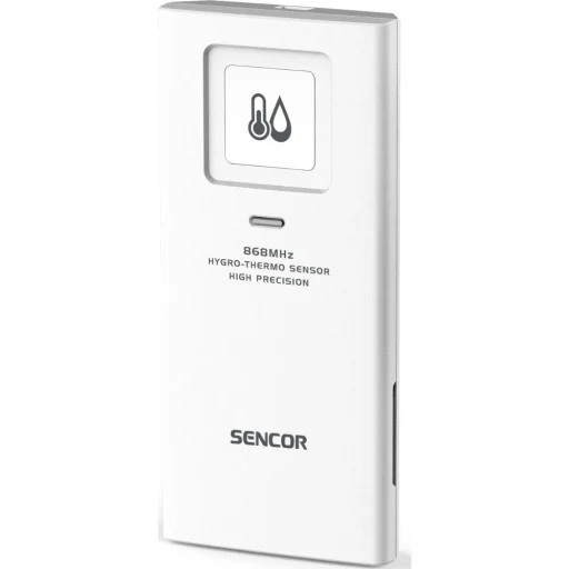 SENCOR SWS 12500 WiFi professzionális meteorológiai állomás 7 az 1-ben vezeték nélküli érzékelővel - 22