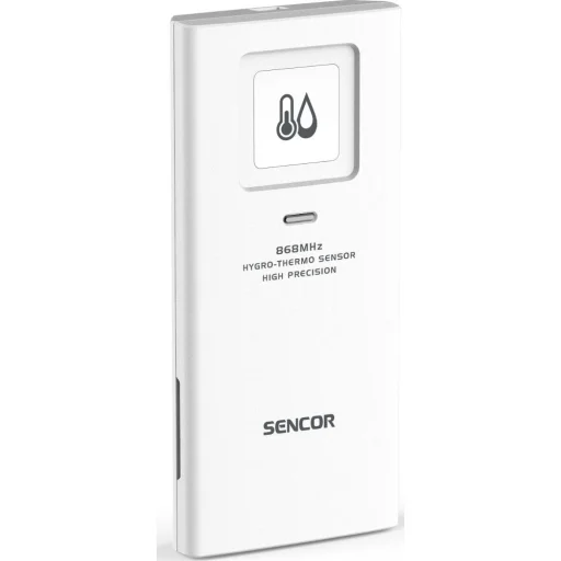 SENCOR SWS 12500 WiFi professzionális meteorológiai állomás 7 az 1-ben vezeték nélküli érzékelővel - 24