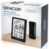 SENCOR SWS 2300 B vezeték nélküli időjárás-állomás érzékelővel, fekete thumbnail