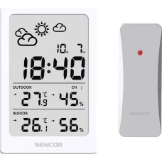 SENCOR SWS 2300 vezeték nélküli időjárás-állomás érzékelővel