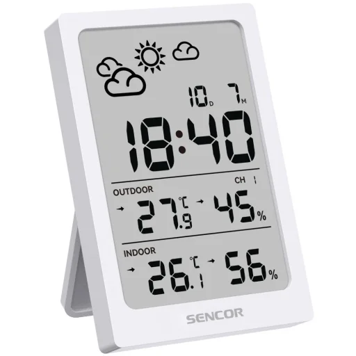 SENCOR SWS 2300 vezeték nélküli időjárás-állomás érzékelővel - 6