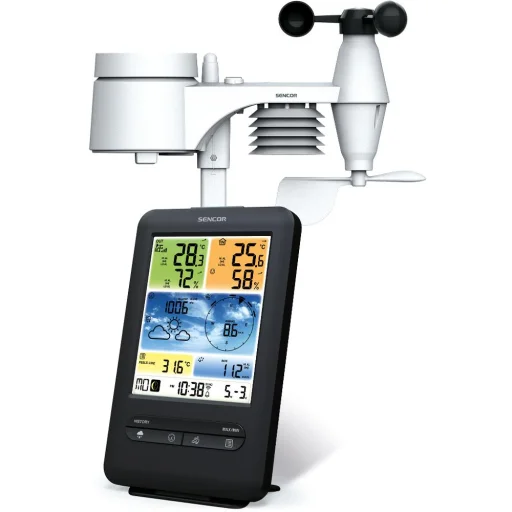 SWS 9898 WiFi Meteorológiai állo. SENCOR - 3