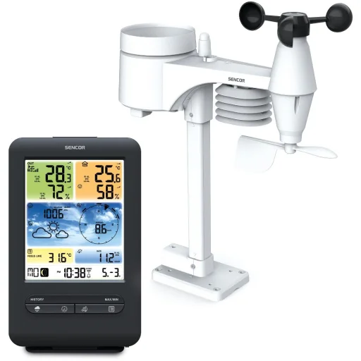 SWS 9898 WiFi Meteorologická stanica SENCOR - 5