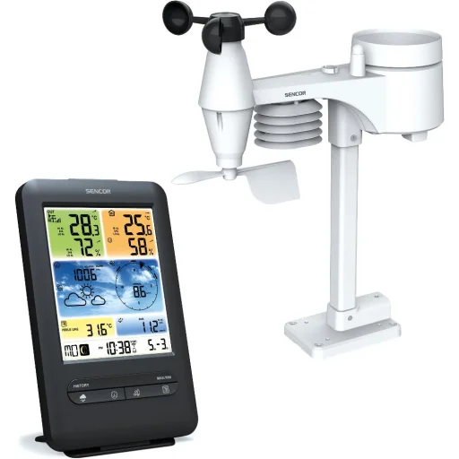 SWS 9898 WiFi Meteorologická stanica SENCOR - 6