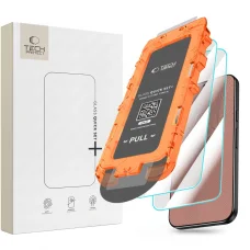 Google Pixel 9 / 9 Pro / 10 / 10 Pro / 11 / 11 Pro Tech-Protect Quick Set+ tvrdené sklo, 2 ks, číre