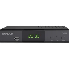 SENCOR SDB 5007T DVB-T2 HEVC/H.265 digitálny pozemný prijímač s nahrávaním na USB