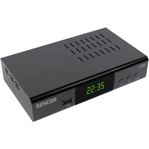 SENCOR SDB 5007T DVB-T2 HEVC/H.265 digitálny pozemný prijímač s nahrávaním na USB - 2
