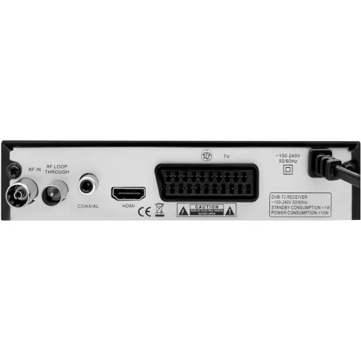 SENCOR SDB 5007T DVB-T2 HEVC/H.265 digitálny pozemný prijímač s nahrávaním na USB - 3