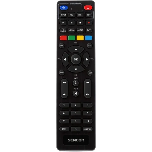 SENCOR SDB 5007T DVB-T2 HEVC/H.265 digitálny pozemný prijímač s nahrávaním na USB - 5