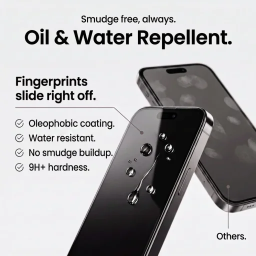iPhone 17 Pro / iPhone 18 Pro Tech-protect Onetouch Set+ sada 2 kusov priehľadného tvrdeného skla - 9