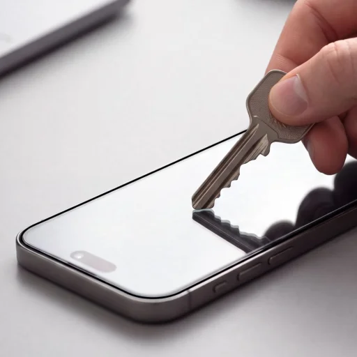 iPhone 17 Pro / iPhone 18 Pro Tech-protect Onetouch Set+ sada 2 kusov priehľadného tvrdeného skla - 11