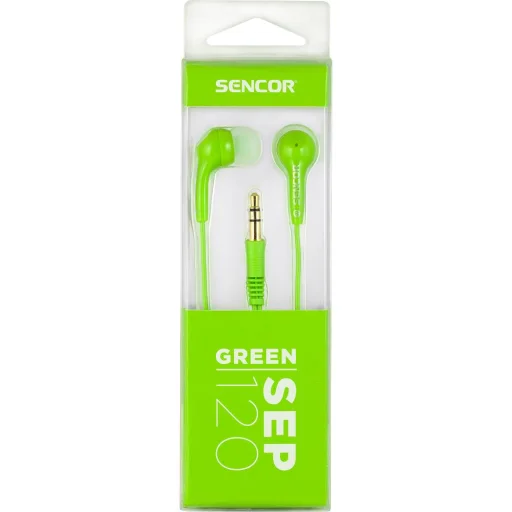 Sencor SEP 120 GREEN sztereó fülhallgató zöld - 2