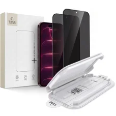 iPhone 18 Pro Tech-protect Onetouch Set Spy+ privátne ochranné sklo, balenie 2 ks.