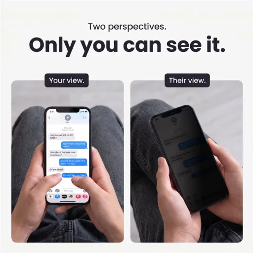 iPhone 18 Pro Tech-protect Onetouch Set Spy+ privátne ochranné sklo, balenie 2 ks. - 7