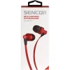 SENCOR SEP 300 MIC RED fülbe helyezhető mikrofonos fülhallgató piros thumbnail