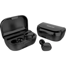 SENCOR SEP 520BT BK True Wireless Bluetooth fülhallgató 2200 mAh power bankkal, fekete