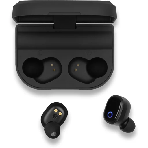 SENCOR SEP 520BT BK True Wireless Bluetooth fülhallgató 2200 mAh power bankkal, fekete - 3
