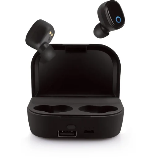 SENCOR SEP 520BT BK True Wireless Bluetooth fülhallgató 2200 mAh power bankkal, fekete - 4