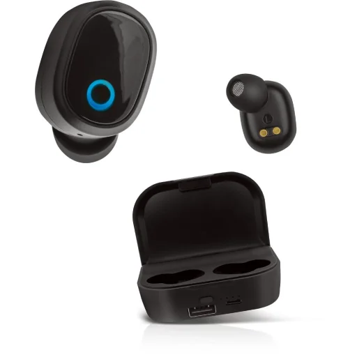 SENCOR SEP 520BT BK True Wireless Bluetooth fülhallgató 2200 mAh power bankkal, fekete - 6