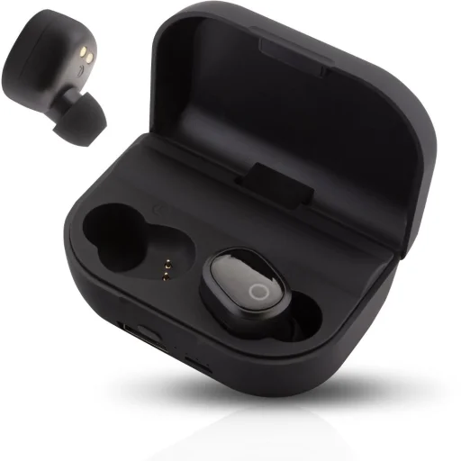 SENCOR SEP 520BT BK True Wireless Bluetooth fülhallgató 2200 mAh power bankkal, fekete - 7