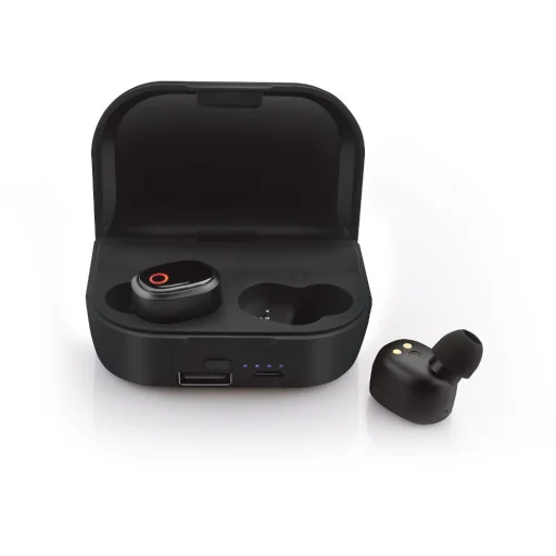 SENCOR SEP 520BT BK True Wireless Bluetooth fülhallgató 2200 mAh power bankkal, fekete - 8