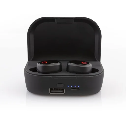 SENCOR SEP 520BT BK True Wireless Bluetooth fülhallgató 2200 mAh power bankkal, fekete - 10