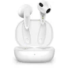 SENCOR SEP 530BT WH Bluetooth TWS vezeték nélküli fülhallgató mikrofonnal, fehér thumbnail