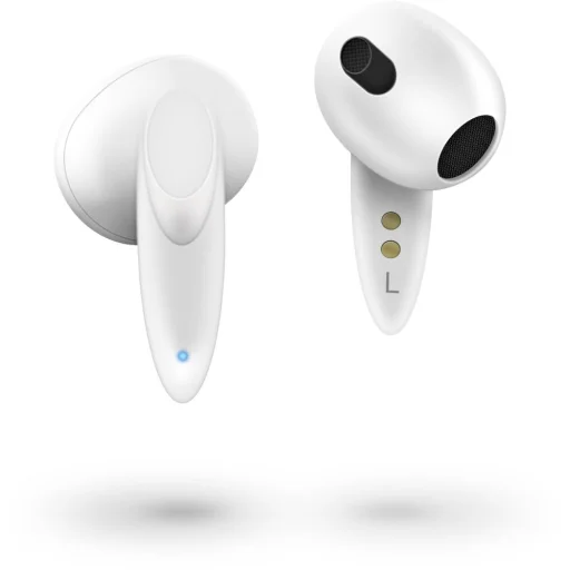 SENCOR SEP 530BT WH Bluetooth TWS vezeték nélküli fülhallgató mikrofonnal, fehér - 4