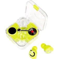 SENCOR SEP 550BT GR Bluetooth fülhallgató átlátszó töltőtokkal, zöld