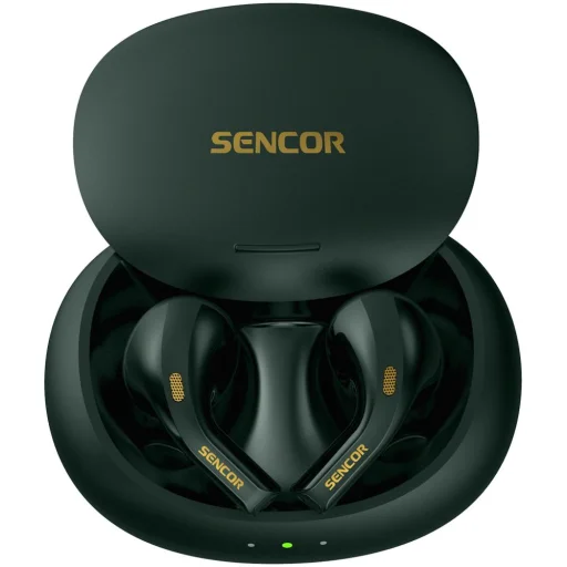 Sencor SEP 560BT GR vezeték nélküli TWS fülhallgató zöld - 2