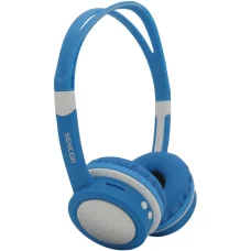 SENCOR SEP 702BT BL/WH gyermek Bluetooth fejhallgató, kék/fehér