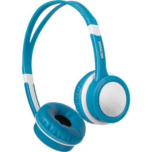 SENCOR SEP 702BT BL/WH gyermek Bluetooth fejhallgató, kék/fehér - 8