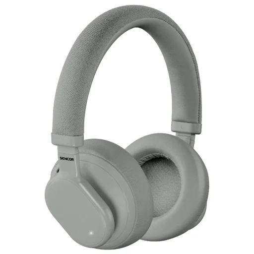 SENCOR SEP 720BT GY vezeték nélküli Bluetooth headset, szürke - 2