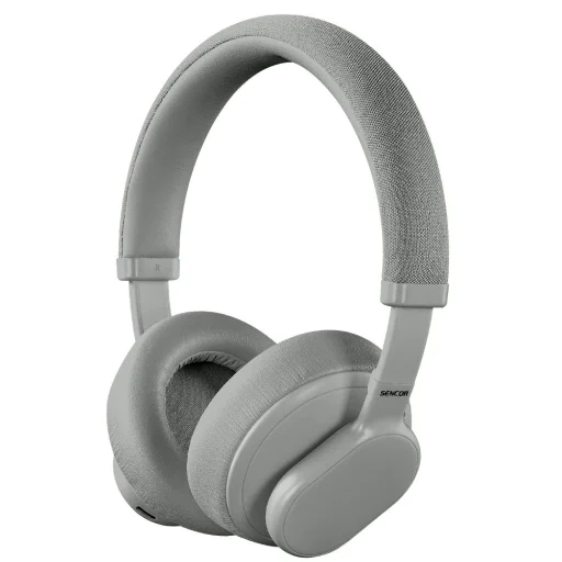 SENCOR SEP 720BT GY vezeték nélküli Bluetooth headset, szürke - 1